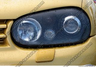 Photo Texture of Floodlight Car